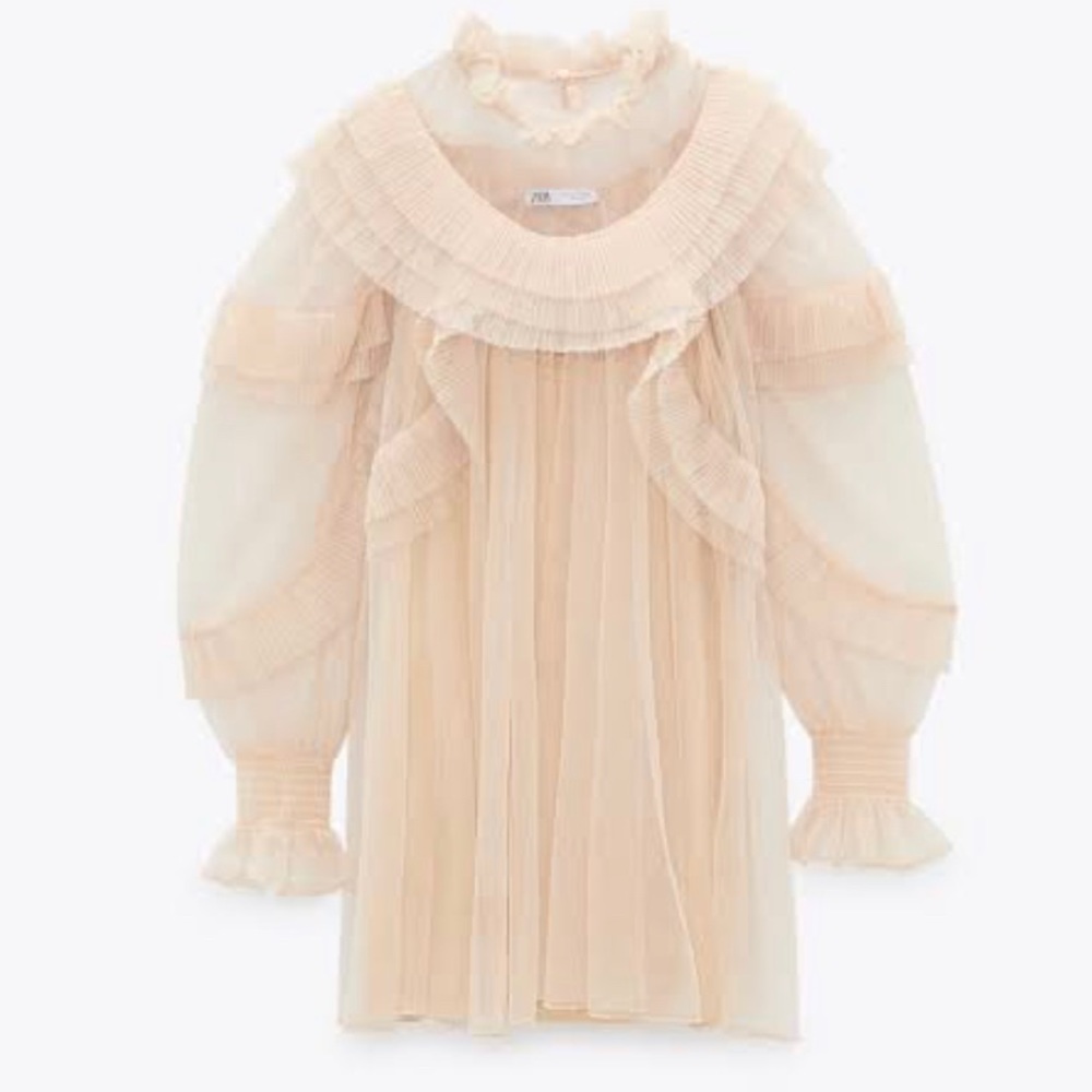 Zara Tulle dress